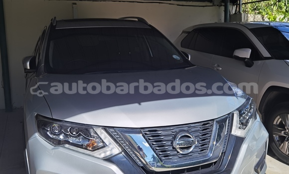 Buy Used Nissan X–Trail Silver Car in Bridgetown in Barbados