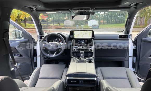 Buy Used Lexus LX White Car in Bridgetown in Barbados Buy Used Lexus LX White Car in Bridgetown in Barbados