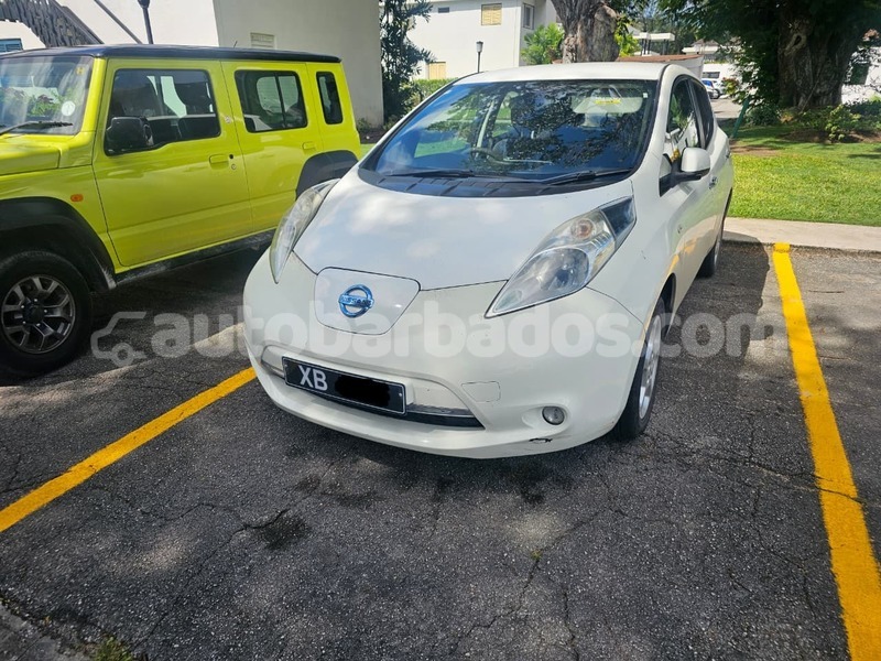 Big with watermark nissan leaf barbados bridgetown 4743