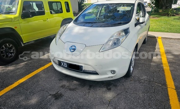 Buy Used Nissan Leaf White Car in Bridgetown in Barbados Buy Used Nissan Leaf White Car in Bridgetown in Barbados