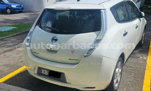 Buy Used Nissan Leaf White Car in Bridgetown in Barbados Buy Used Nissan Leaf White Car in Bridgetown in Barbados
