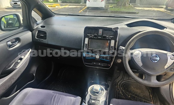 Buy Used Nissan Leaf White Car in Bridgetown in Barbados Buy Used Nissan Leaf White Car in Bridgetown in Barbados