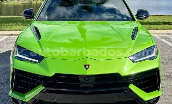 Buy Used Lamborghini Urus Green Car in Greenland in Barbados