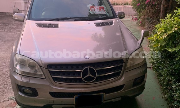 Buy Used Mercedes-Benz ML–Class Beige Car in Bridgetown in Barbados