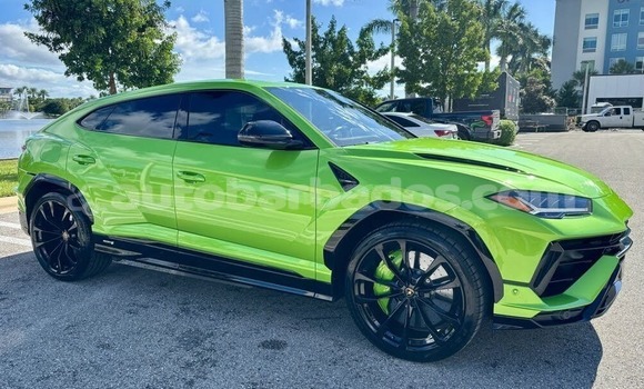 Buy Used Lamborghini Urus Green Car in Bridgetown in Barbados