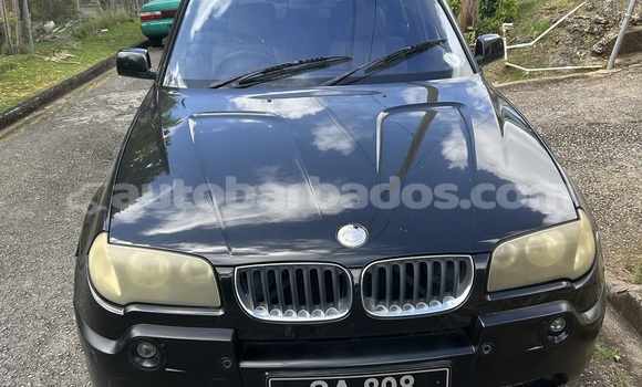 Buy Used BMW X3 Black Car in Holetown in Barbados