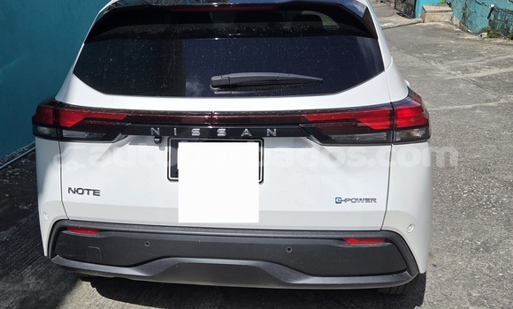 Buy Used Nissan Note White Car in Bridgetown in Barbados