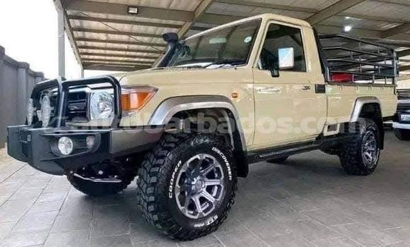Buy Used Toyota Land Cruiser Beige Car in Bridgetown in Barbados