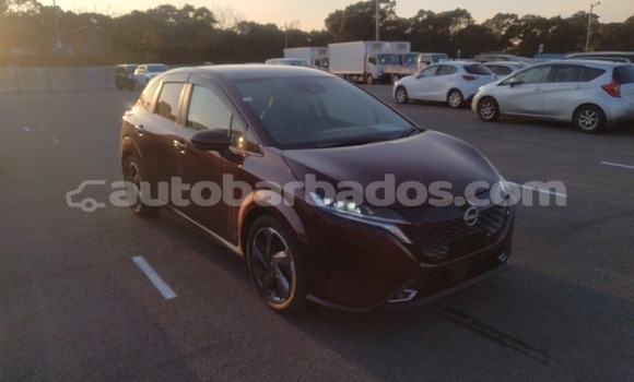 Buy Used Nissan 100NX Red Car in Bridgetown in Barbados
