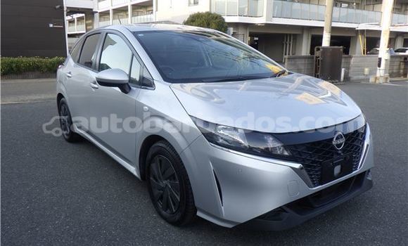 Buy Used Nissan Note Silver Car in Bridgetown in Barbados