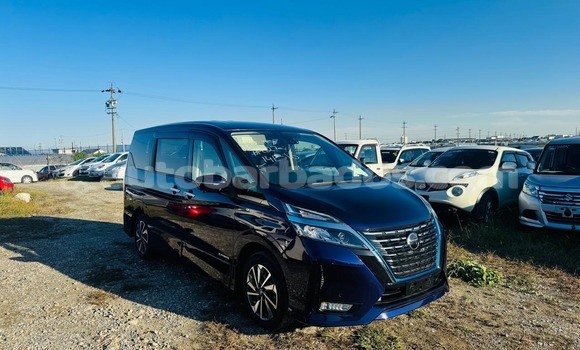 Buy Used Nissan Serena Blue Car in Bridgetown in Barbados
