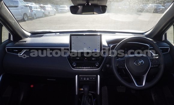 Buy Used Toyota Corolla Cross White Car in Bridgetown in Barbados Buy Used Toyota Corolla Cross White Car in Bridgetown in Barbados