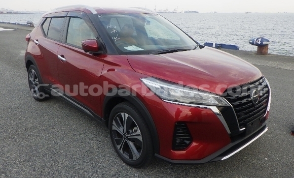 Buy Used Nissan Kix Red Car in Bridgetown in Barbados