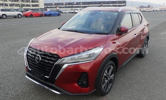 Buy Used Nissan Kix Red Car in Bridgetown in Barbados Buy Used Nissan Kix Red Car in Bridgetown in Barbados