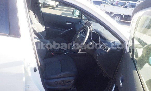 Buy Used Toyota Corolla Cross White Car in Bridgetown in Barbados Buy Used Toyota Corolla Cross White Car in Bridgetown in Barbados