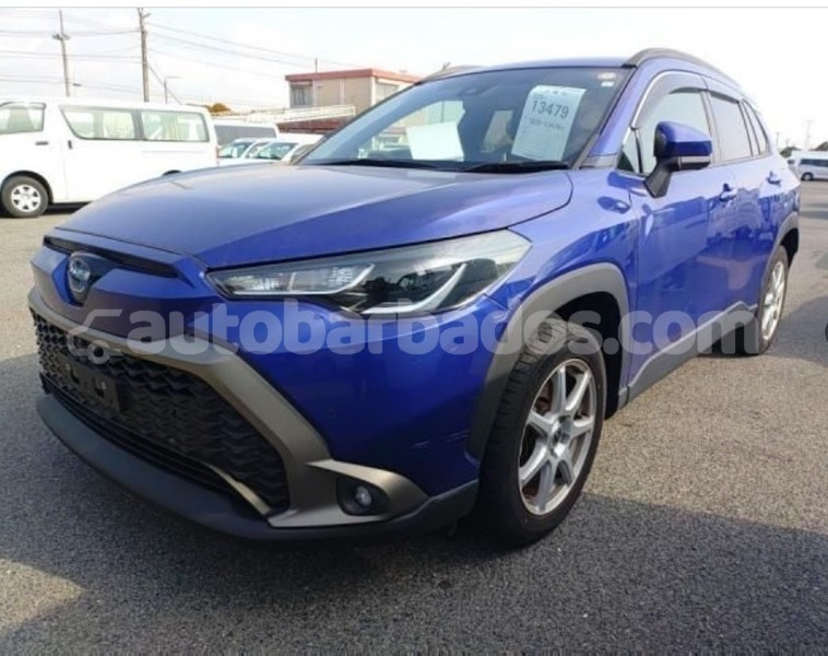 Big with watermark toyota corolla cross barbados bridgetown 4770