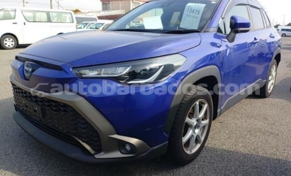 Buy Used Toyota Corolla Cross Blue Car in Bridgetown in Barbados