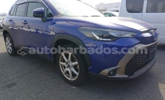 Buy Used Toyota Corolla Cross Blue Car in Bridgetown in Barbados Buy Used Toyota Corolla Cross Blue Car in Bridgetown in Barbados