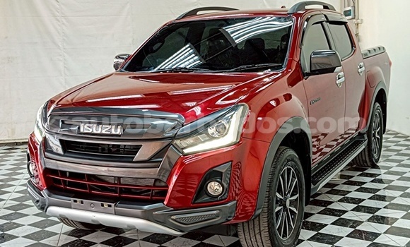 Buy Used Isuzu D–MAX Red Car in Bridgetown in Barbados