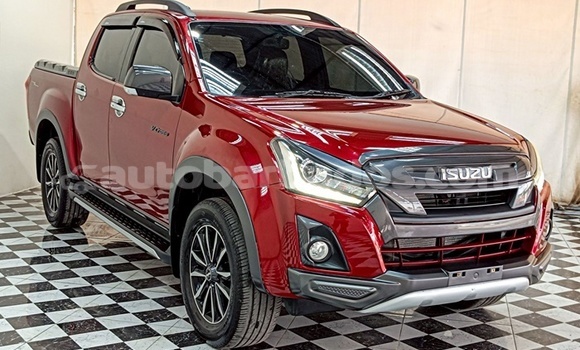 Buy Used Isuzu D–MAX Red Car in Bridgetown in Barbados Buy Used Isuzu D–MAX Red Car in Bridgetown in Barbados