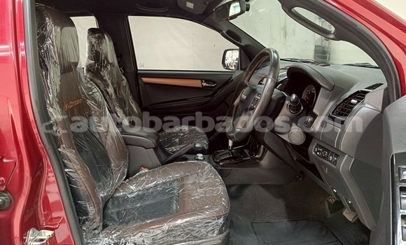 Buy Used Isuzu D–MAX Red Car in Bridgetown in Barbados Buy Used Isuzu D–MAX Red Car in Bridgetown in Barbados