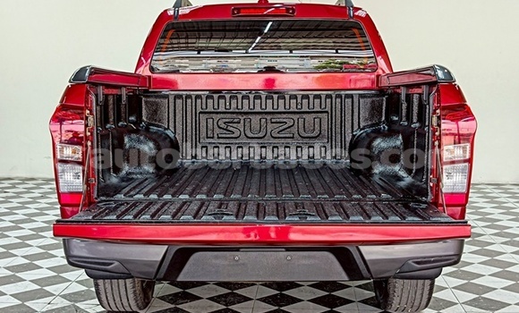 Buy Used Isuzu D–MAX Red Car in Bridgetown in Barbados Buy Used Isuzu D–MAX Red Car in Bridgetown in Barbados