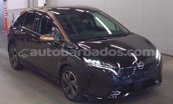 Buy Used Nissan Note Black Car in Bridgetown in Barbados