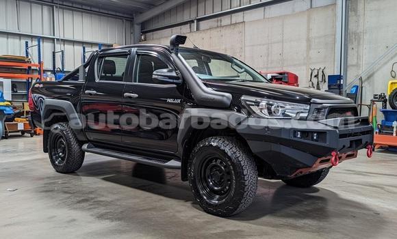 Buy Used Toyota Hilux Black Car in Hillaby in Barbados