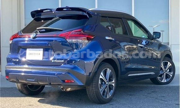 Buy Used Nissan Kix Blue Car in Bridgetown in Barbados Buy Used Nissan Kix Blue Car in Bridgetown in Barbados