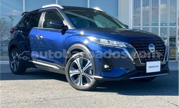 Buy Used Nissan Kix Blue Car in Bridgetown in Barbados Buy Used Nissan Kix Blue Car in Bridgetown in Barbados