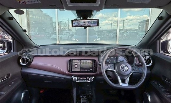 Buy Used Nissan Kix Blue Car in Bridgetown in Barbados Buy Used Nissan Kix Blue Car in Bridgetown in Barbados