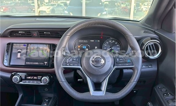 Buy Used Nissan Kix Blue Car in Bridgetown in Barbados Buy Used Nissan Kix Blue Car in Bridgetown in Barbados