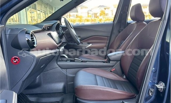 Buy Used Nissan Kix Blue Car in Bridgetown in Barbados Buy Used Nissan Kix Blue Car in Bridgetown in Barbados