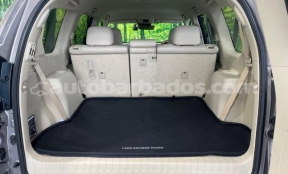 Buy Used Toyota Land Cruiser Prado Black Car in Bridgetown in Barbados Buy Used Toyota Land Cruiser Prado Black Car in Bridgetown in Barbados