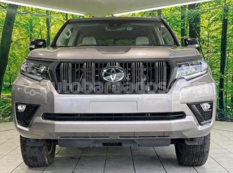 Big with watermark toyota land cruiser prado barbados bridgetown 4790