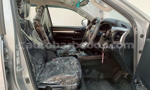 Buy Used Toyota Hilux Silver Car in Bridgetown in Barbados Buy Used Toyota Hilux Silver Car in Bridgetown in Barbados