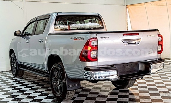 Buy Used Toyota Hilux Silver Car in Bridgetown in Barbados Buy Used Toyota Hilux Silver Car in Bridgetown in Barbados
