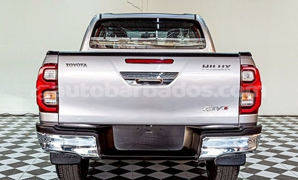 Buy Used Toyota Hilux Silver Car in Bridgetown in Barbados Buy Used Toyota Hilux Silver Car in Bridgetown in Barbados