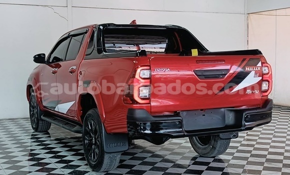 Buy Used Toyota Hilux Red Car in Bridgetown in Barbados