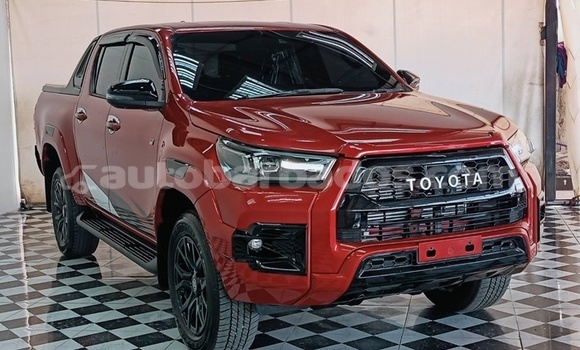 Buy Used Toyota Hilux Red Car in Bridgetown in Barbados Buy Used Toyota Hilux Red Car in Bridgetown in Barbados