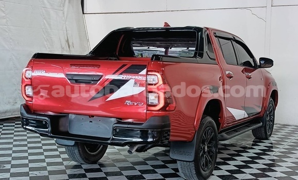 Buy Used Toyota Hilux Red Car in Bridgetown in Barbados Buy Used Toyota Hilux Red Car in Bridgetown in Barbados