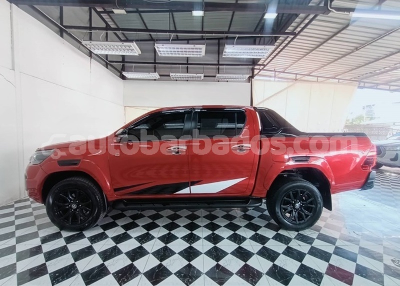 Big with watermark toyota hilux barbados bridgetown 4792