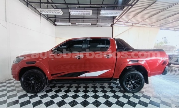 Buy Used Toyota Hilux Red Car in Bridgetown in Barbados Buy Used Toyota Hilux Red Car in Bridgetown in Barbados