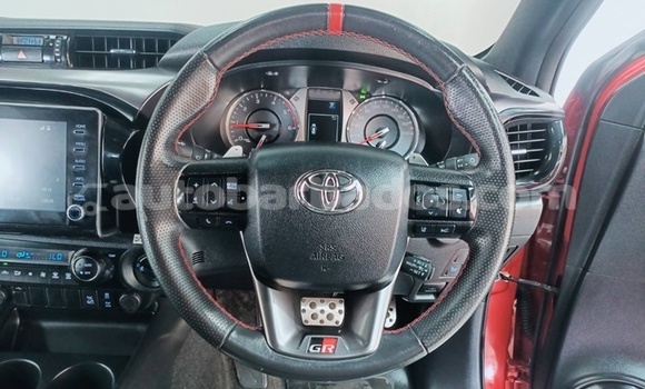 Buy Used Toyota Hilux Red Car in Bridgetown in Barbados Buy Used Toyota Hilux Red Car in Bridgetown in Barbados