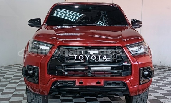 Buy Used Toyota Hilux Red Car in Bridgetown in Barbados Buy Used Toyota Hilux Red Car in Bridgetown in Barbados