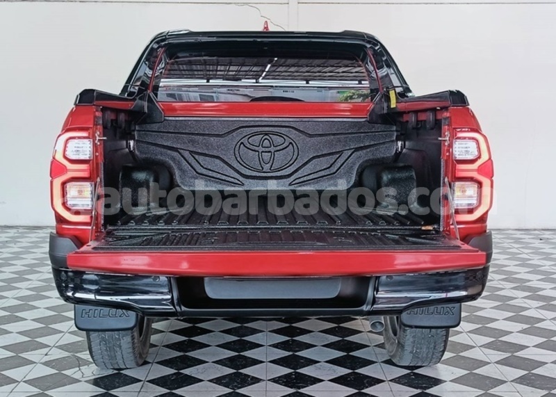 Big with watermark toyota hilux barbados bridgetown 4792
