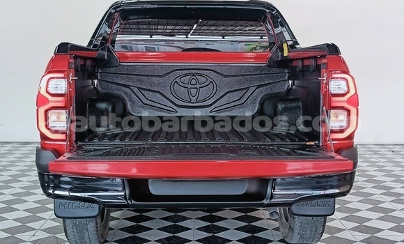 Buy Used Toyota Hilux Red Car in Bridgetown in Barbados Buy Used Toyota Hilux Red Car in Bridgetown in Barbados