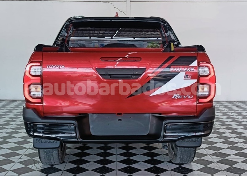 Big with watermark toyota hilux barbados bridgetown 4792