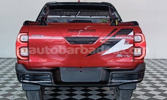 Buy Used Toyota Hilux Red Car in Bridgetown in Barbados Buy Used Toyota Hilux Red Car in Bridgetown in Barbados