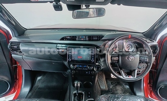 Buy Used Toyota Hilux Red Car in Bridgetown in Barbados Buy Used Toyota Hilux Red Car in Bridgetown in Barbados